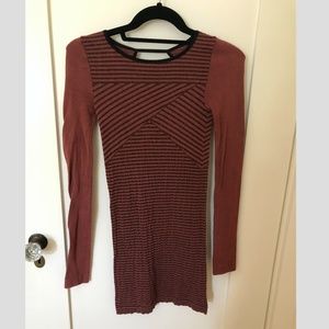 Free People Bodycon Dress w/ Open Back